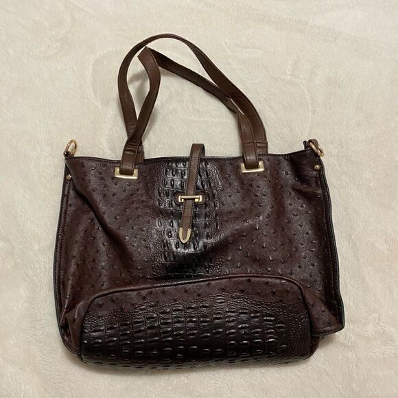 Brown Leather Handbag  - Picture 1 of 8